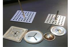 China Steel Perforated Base Insulation Fixing Pins,  Marine Punch Insulation Anchor Pin supplier