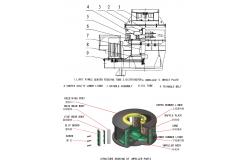 China Vertical 24 - 60 TPH Plastic Sand Making Machine High Crushing Efficiency supplier