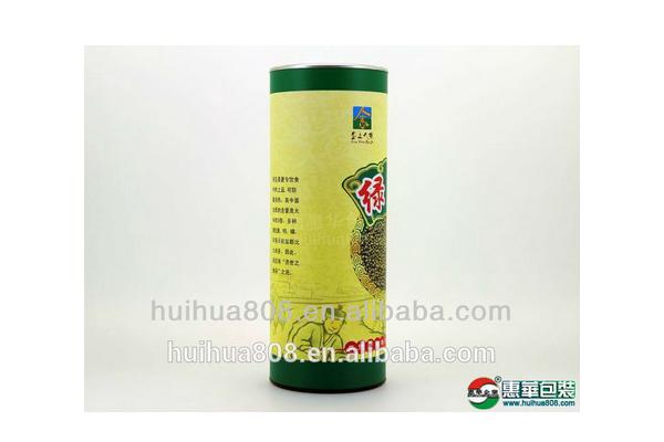Water Proof Recyclable Cylinder Paper Cans Packaging Handkerchief Scarves Nursing Use