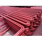 Customized Horizontal Superheater And Reheater With Painted In Steam Power Plant for sale