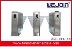 China DC 24V Subway Metro Speed Gate Controlled Access Turnstiles supplier