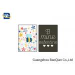 Valentine 3D Lenticular Card Lenticular Image Printing Similar To Holograms for sale
