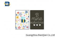 China Valentine 3D Lenticular Card Lenticular Image Printing Similar To Holograms supplier