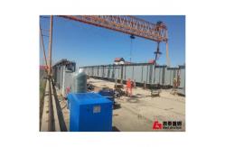 China Custom Steel Concrete Bridge Large Span Metal Bridge Construction supplier