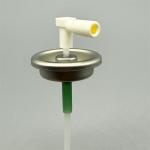 Reliable One inch Metered Valve for HVAC Systems with Temperature Resistance