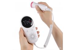China 20mw Magnetic Suction Handheld Fetal Heart Monitor  Pregnancy Heartbeat Machine supplier