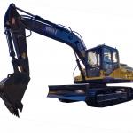 0.6m3 Hydraulic Crawler Excavator Reliability Rubber Track Excavator for sale