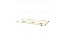 China Suitable Waterproof Adjustable high quality PVC beauty salon mattress topper protector cover supplier