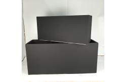China Rectangle Reinforced Clay Planter For Flower And Green Plant Arrangement supplier