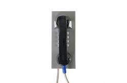 China CRS GSM SS Vandal Resistant Telephone IP65 Prison Spiral Cord supplier