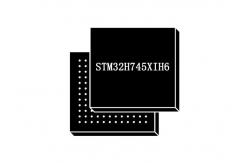 China Integrated Circuit Chip STM32H745XIH6 Embedded Microcontrollers IC 265-TFBGA Package supplier