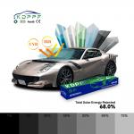  High Heat Rejection Window Tint Film Vlt 2.4% Waterproof Tinted High Reflective Car Window Tinting Film  for sale