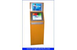 China Double Display Self Service Touch Screen Kiosk Vandal Proof For Theater supplier