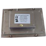 28 keys waterproof stainless steel metal numeric keypad for self - service machine