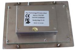 China 28 keys waterproof stainless steel metal numeric keypad for self - service machine supplier