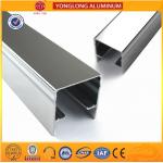 Corrosion Resistance Aluminum Heatsink Extrusion Profiles High Surface Brightnes for sale