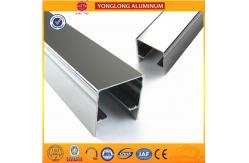 China Corrosion Resistance Aluminum Heatsink Extrusion Profiles High Surface Brightnes supplier