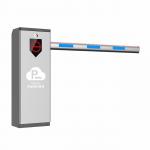 Security Car Parking Automatic Gate Servo Motor Control With LED Arm for sale