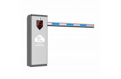 China Security Car Parking Automatic Gate Servo Motor Control With LED Arm supplier