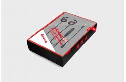 China Computer Game 102dB 1.2m Wireless Earphones With Microphone supplier