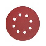 8.65g 5 Inch 8 Hole Sanding Discs Andpaper 1200 Grit for sale