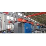 PLC Controlled Shuttle Rotomolding Machine Liquefied Gas Heating for sale