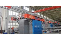 China PLC Controlled Shuttle Rotomolding Machine Liquefied Gas Heating supplier