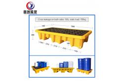 China Customized High Density Polyethylene Pallets Eco Friendly and Customizable supplier