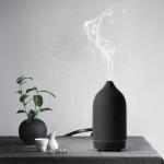 Homefish Ceramic Ultrasonic Aroma Diffuser With Led Light Essential Oil Perfume Diffuse Geurverspreider Diffuseur de perfume for sale