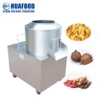 Nylon or Emery Roller Brush Washing Cleaning Peeling Machine for Cassava Potato Breadfruit Carrot Lotus Taro Kava Ginger Onion for sale