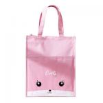Custom Design Cartoon Review Bag Student Cloth Art Portable Study Bag Student Tutorial Bag Random Pattern for sale