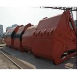 Electric Hydraulic Grab Crane Spare Parts Remote Control For Bulk Cargo Sand for sale