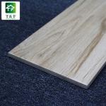 Bathroom Wood Grain Ceramic Tiles , Kitchen 150x900 Floor Tile for sale
