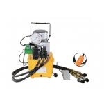 Portable Hydraulic Crimping Tool Single Action Hydraulic Motor Driven Pump 70 Mpa for sale