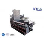 Plc Control Paper Scrap Baling Machine 125 Ton