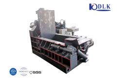 China Plc Control Paper Scrap Baling Machine 125 Ton supplier