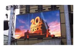 China SMD2727 P5 Electronic Billboard Advertising 160 * 160mm For Performances / Gatherings supplier
