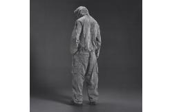 China Zip Up Jacket And Sweatpants Set Mens Jogging Suit Regular Fit  Sweat Wicking supplier