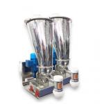 Loss In Weight Feeder machine IN-S60 Single Screw 60L 10-100kg/h alloy steel  380V AC, 3phase 1.5kVA for Resin powder for sale