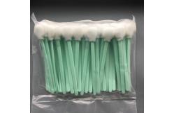 China Round Lollipop Sponge Foam Cleaning Swab For Cleanroom Lint Free supplier