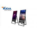 Electronic Sign LCD Digital Display Floor Standing portable Ultra Thin for sale