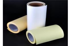 China Double Side Transfer Silicone Release Paper 65g 80g 100g White Yellow Blue supplier