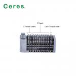 11 Digits Leibinger Numbering Machine Parts 3/16'' Gothic