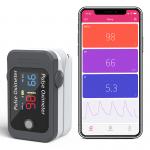 China Fingertip Bluetooth Pulse Oximeter With Operation Environment Humidity Of 15%-80% manufacturer