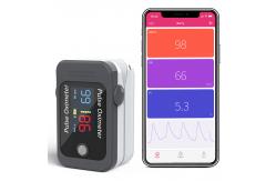 China Fingertip Bluetooth Pulse Oximeter With Operation Environment Humidity Of 15%-80% supplier