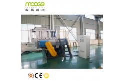 China Single Shaft Plastic Waste Shredder 300-800kg/H Granulator supplier