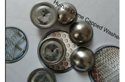 China Speedfix Insulation Self Locking Washer With Center Hole 12 Ga Insulaton Hangers supplier