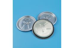 China RPT Aluminum 126.5mm Easy Open Plastic Lids For Tin Cans supplier