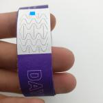 Tyvek Dupont Paper Wristband Activity Barcode Events Paper Event Admission Bracelet for sale