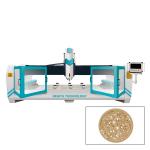 1-18000R.P.M Spindle Motor Speed Marble CNC Stone Carving Machine For Carving for sale